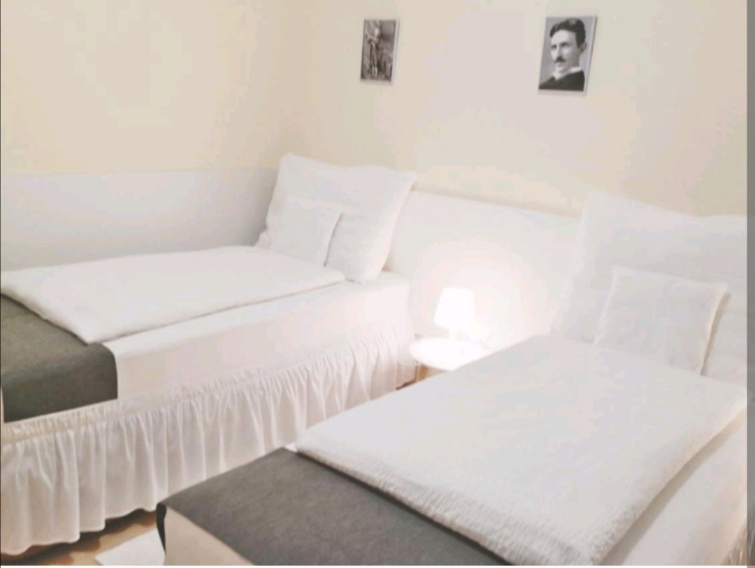 Monteurwohnung - WLAN - Österreich - 1020 Wien Nordbahnstraße - getrennte Betten- sat tv - netflix - wifi 