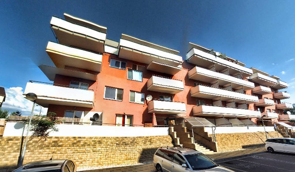 Monteurwohnung - Kühlschrank - Region Olmütz - Fewo Olomouc Mosnerova