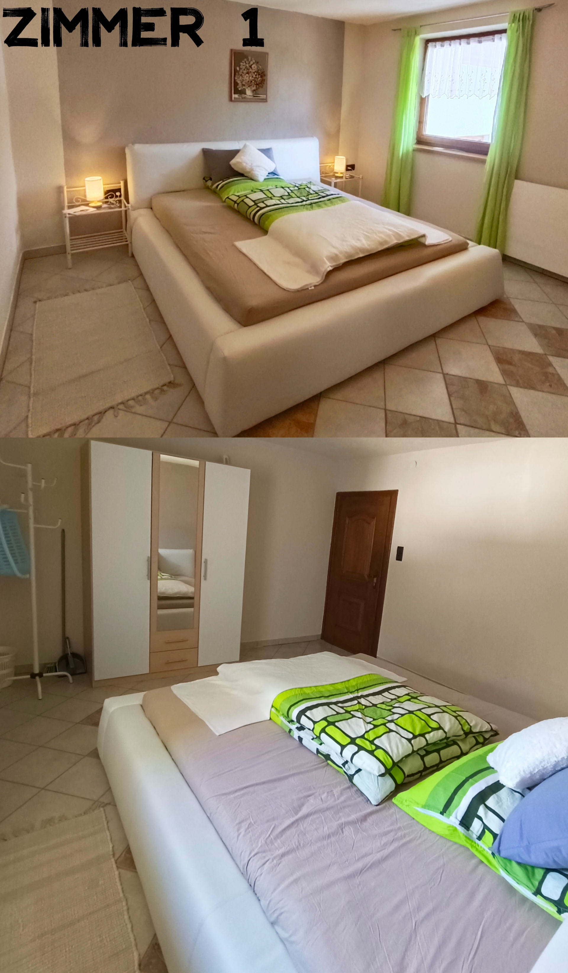 Monteurwohnung - Art der Unterkunft: Gästezimmer - Tirol - Zimmer 1 - Wimpissinger 