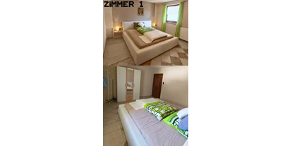 Monteurwohnung - Einzelbetten - Zillertal - Zimmer 1 - Wimpissinger