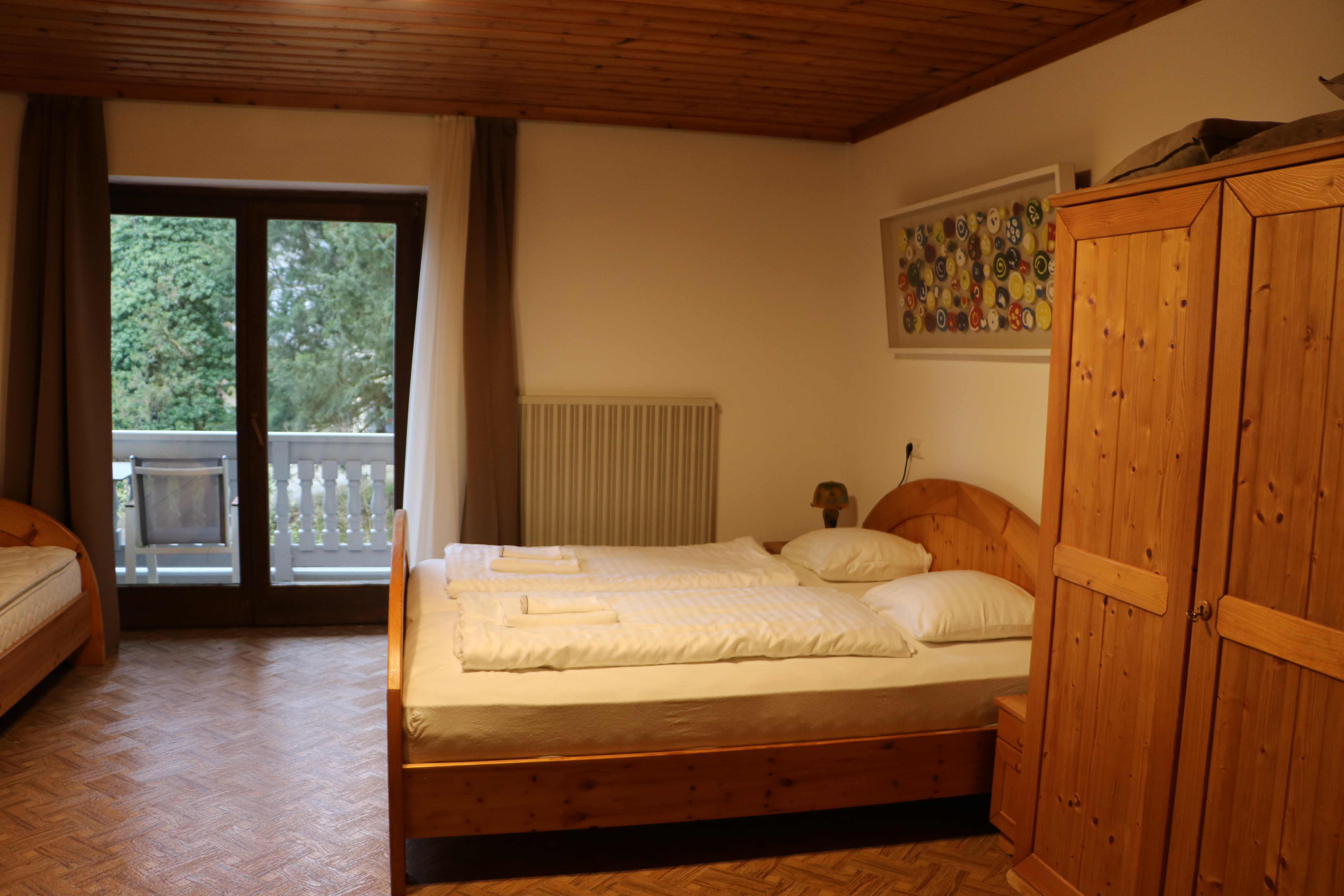 Monteurwohnung - Küche: eigene Küche - Sbg. Salzkammergut - Gasthof Gruber Zimmer 2