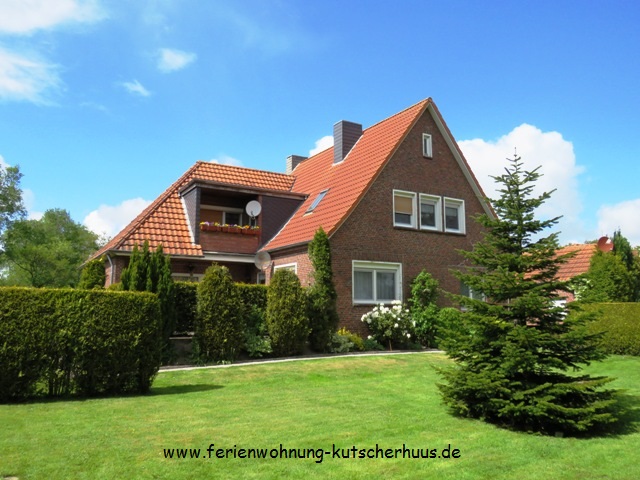 Monteurwohnung - Ostfriesland - Ferienwohnung Kutscherhuus in Ostfriesland - Ferienwohnung Kutscherhuus für Monteure