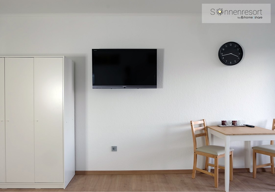 Monteurzimmer: Wohn- und Essbereich - Schicke Monteurswohnungen in ruhiger Lage