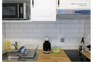 Monteurzimmer: Küche - Schicke Monteurswohnungen in ruhiger Lage