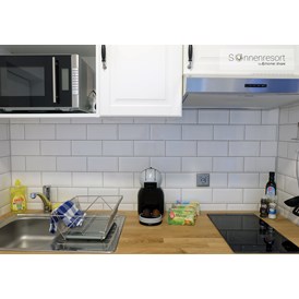 Monteurzimmer: Küche - Schicke Monteurswohnungen in ruhiger Lage