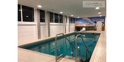 Monteurwohnung - Bettwäsche: Bettwäsche gegen Gebühr - Deutschland - Pool im Sonnenresort Bad Rothenfelde - Schicke Monteurswohnungen in ruhiger Lage