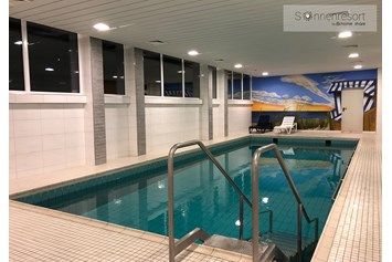 Monteurzimmer: Pool im Sonnenresort Bad Rothenfelde - Schicke Monteurswohnungen in ruhiger Lage