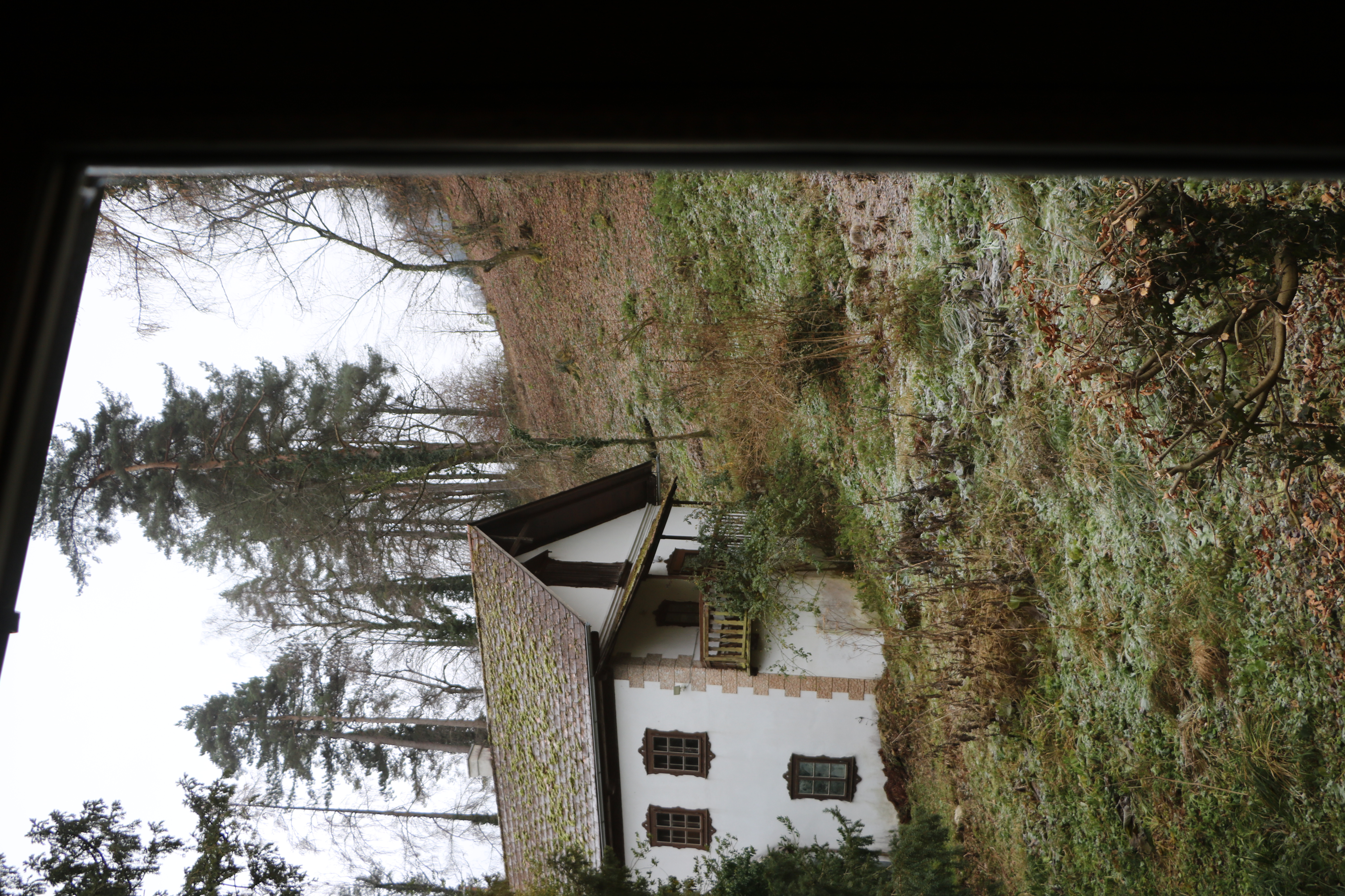 Monteurwohnung - Küche: eigene Küche - Sbg. Salzkammergut - Ausblick - Gasthof Gruber Zimmer 4