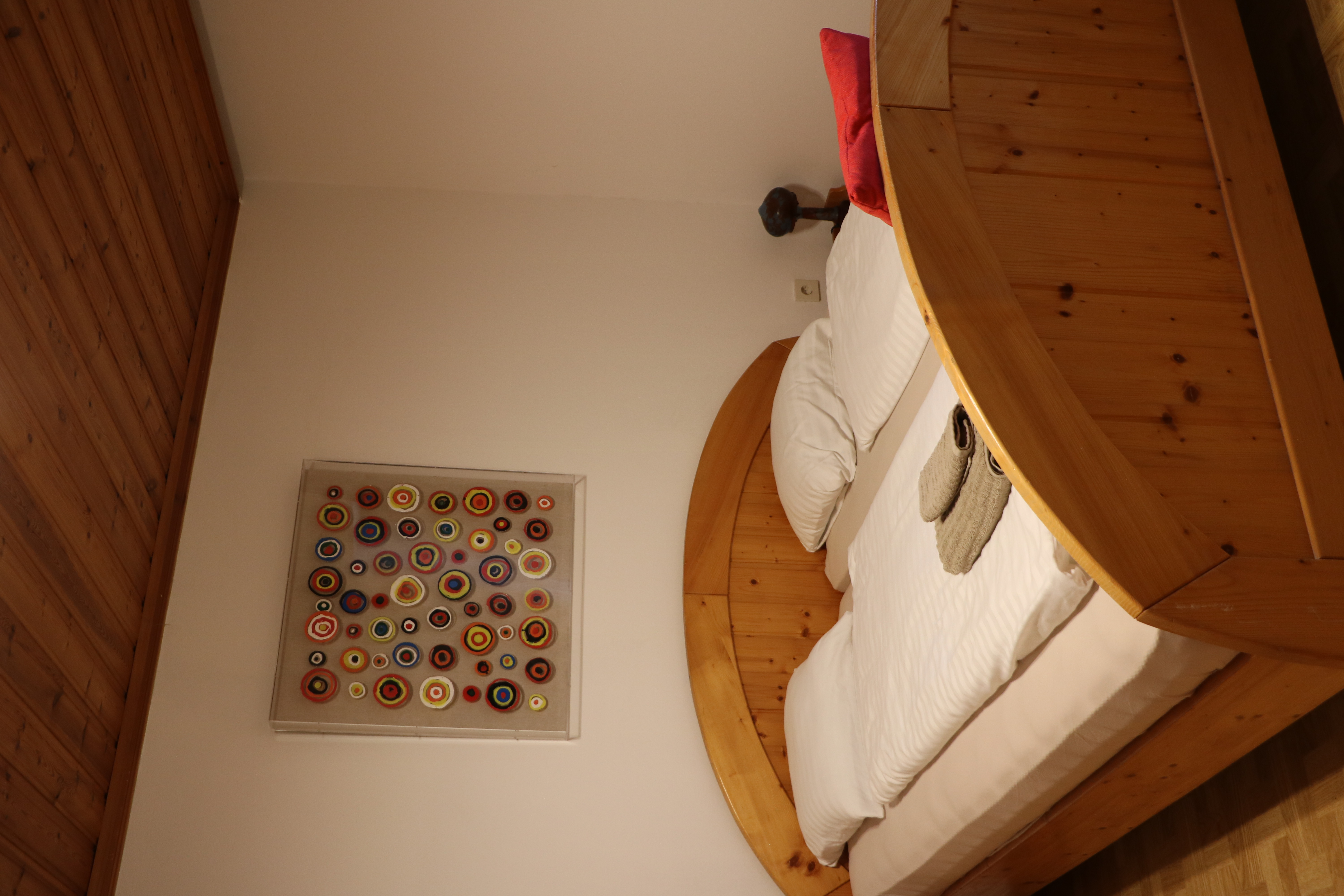 Monteurwohnung - Küche: eigene Küche - Sbg. Salzkammergut - Gasthof Gruber Zimmer 6