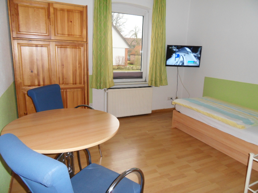 Monteurzimmer: Einzelzimmer - Monteurzimmer u. Wohnungen Nähe Lüneburg