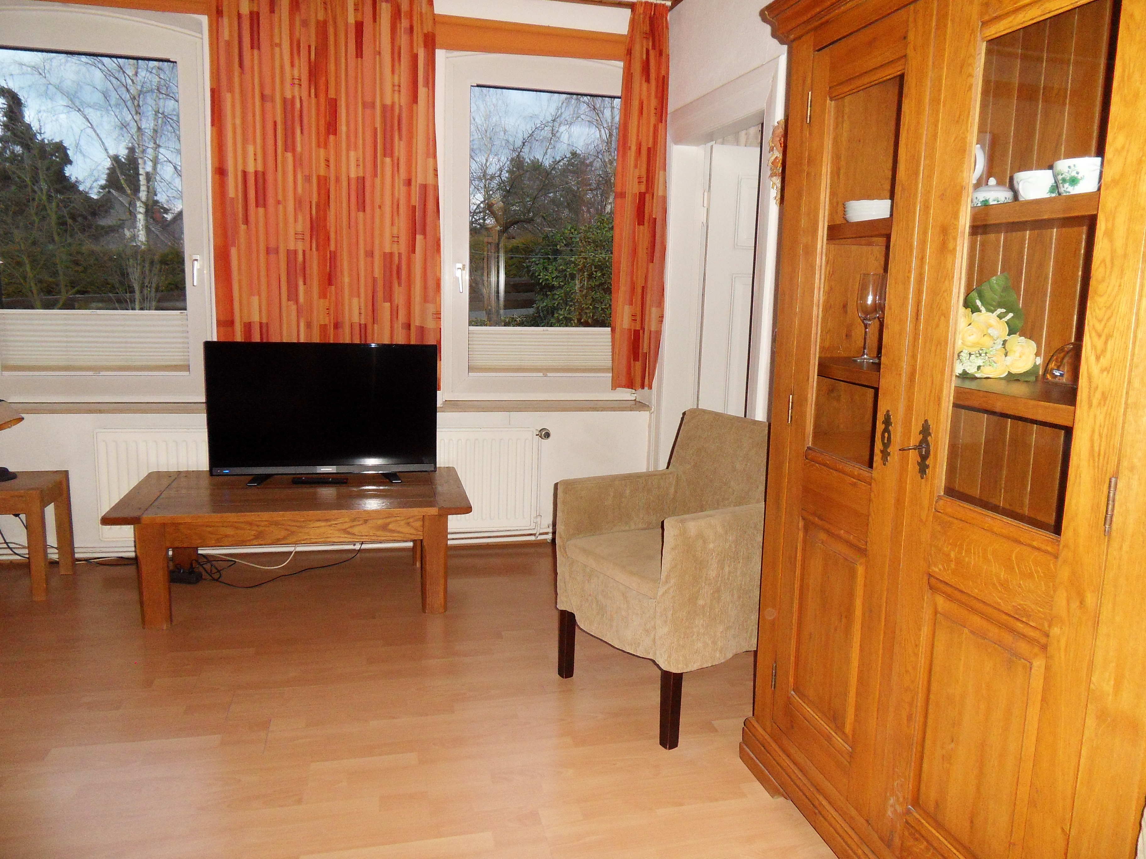 Monteurzimmer: Wohnzimmer - Monteurzimmer u. Wohnungen Nähe Lüneburg