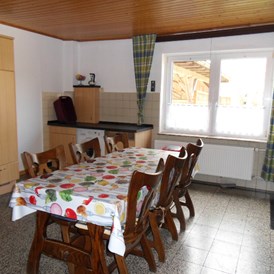 Monteurzimmer: große komplette Küche - Monteurzimmer u. Wohnungen Nähe Lüneburg