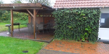 Monteurwohnung - WLAN - Flusslandschaft Elbe - Überdachte Grillmöglichkeit - Monteurzimmer u. Wohnungen Nähe Lüneburg