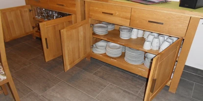 Monteurwohnung - WLAN - Flusslandschaft Elbe - Geschirr - Monteurzimmer u. Wohnungen Nähe Lüneburg