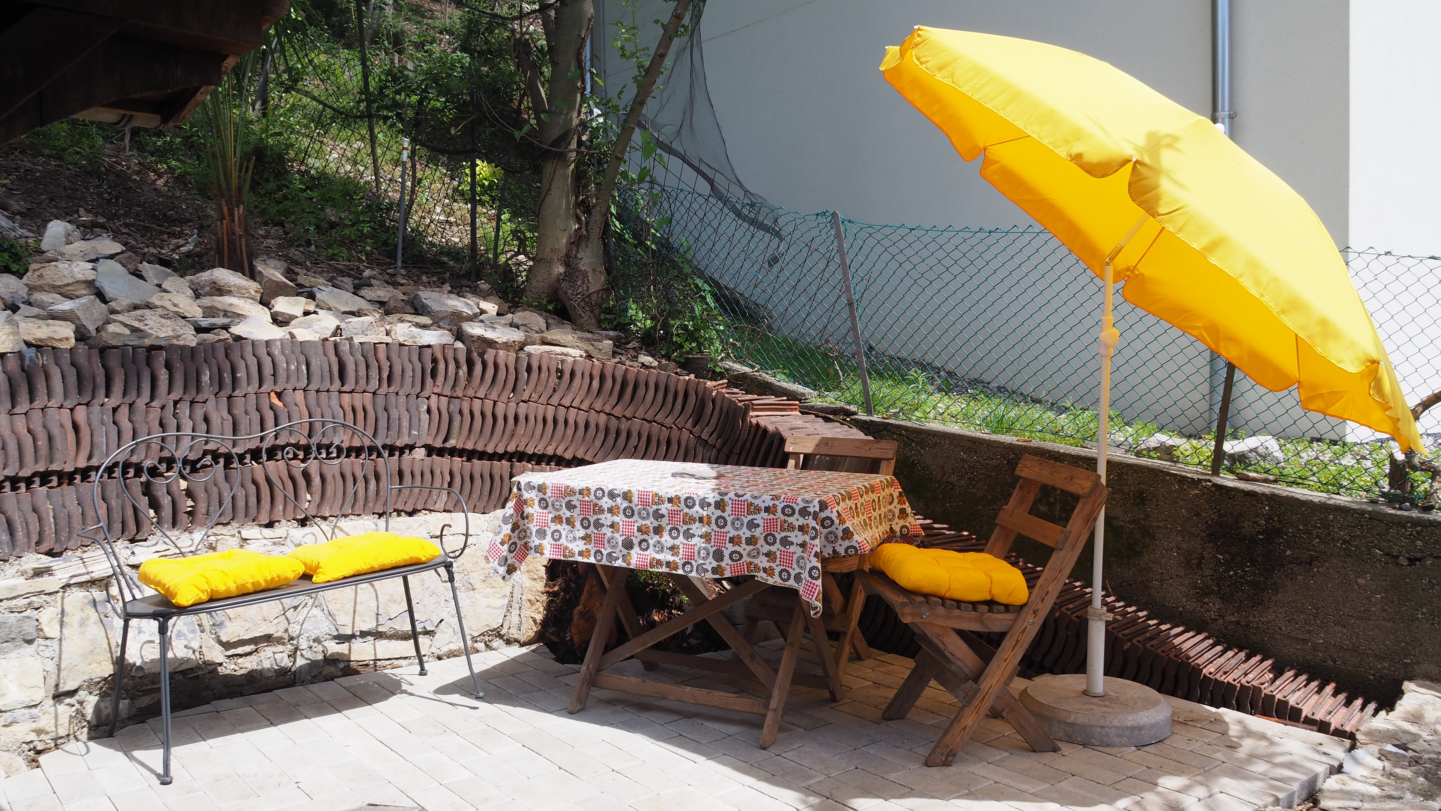 Monteurwohnung - Kaffeemaschine - Tessin - Aussensitzplatz 1 - Ganzes Haus Mendrisio, Tessin