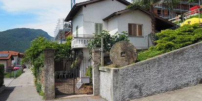 Monteurwohnung - Kaffeemaschine - Tessin - Aussenansicht Haus - Ganzes Haus Mendrisio, Tessin