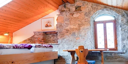 Monteurwohnung - Kaffeemaschine - Tessin - Schlafzimmer 2. OG - Ganzes Haus Mendrisio, Tessin