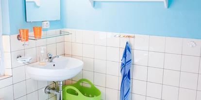 Monteurwohnung - Kaffeemaschine - Tessin - Badezimmer 1. OG  - Ganzes Haus Mendrisio, Tessin