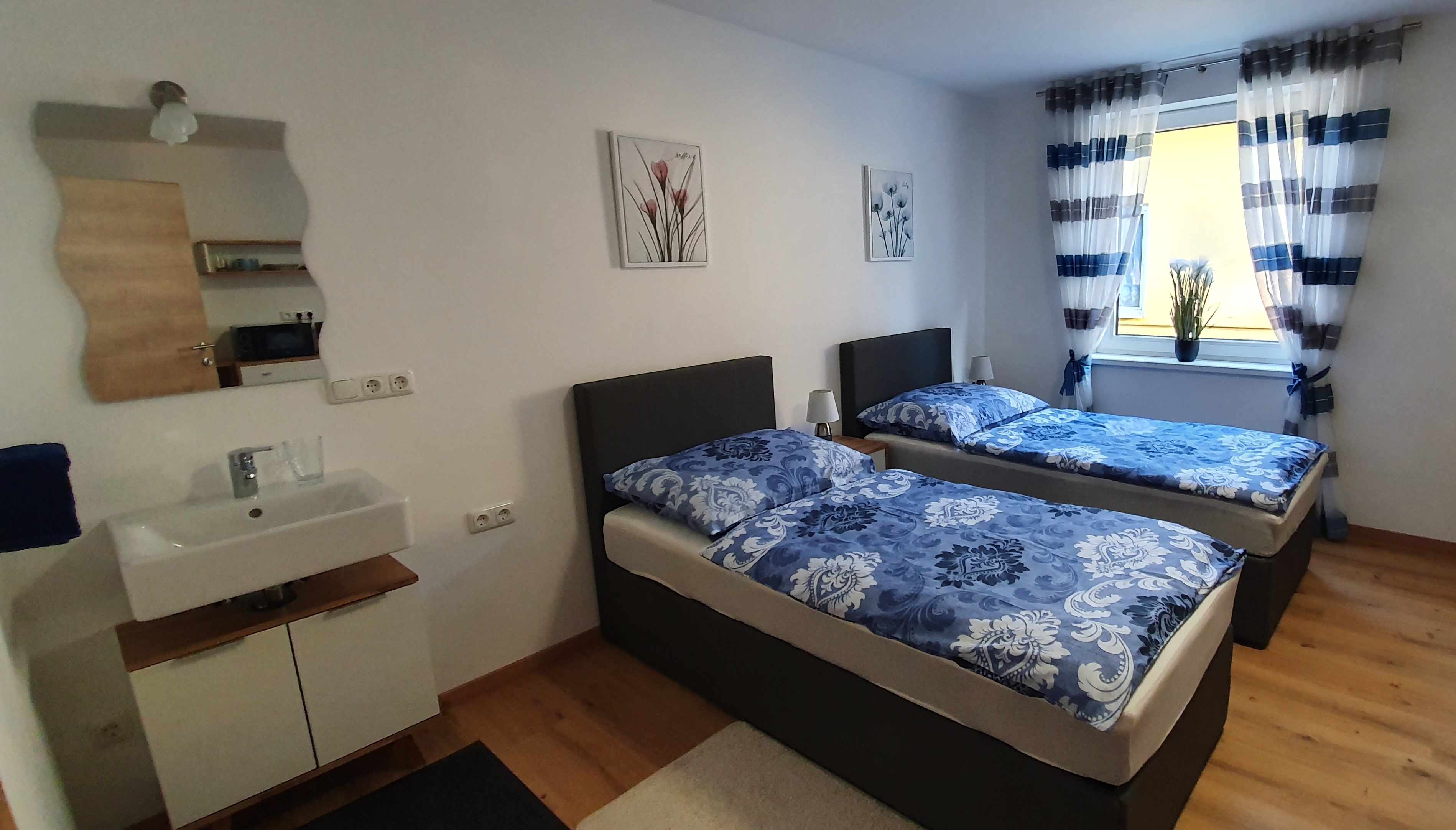 Monteurwohnung - WLAN - Österreich - Doppelzimmer - Brandstätter