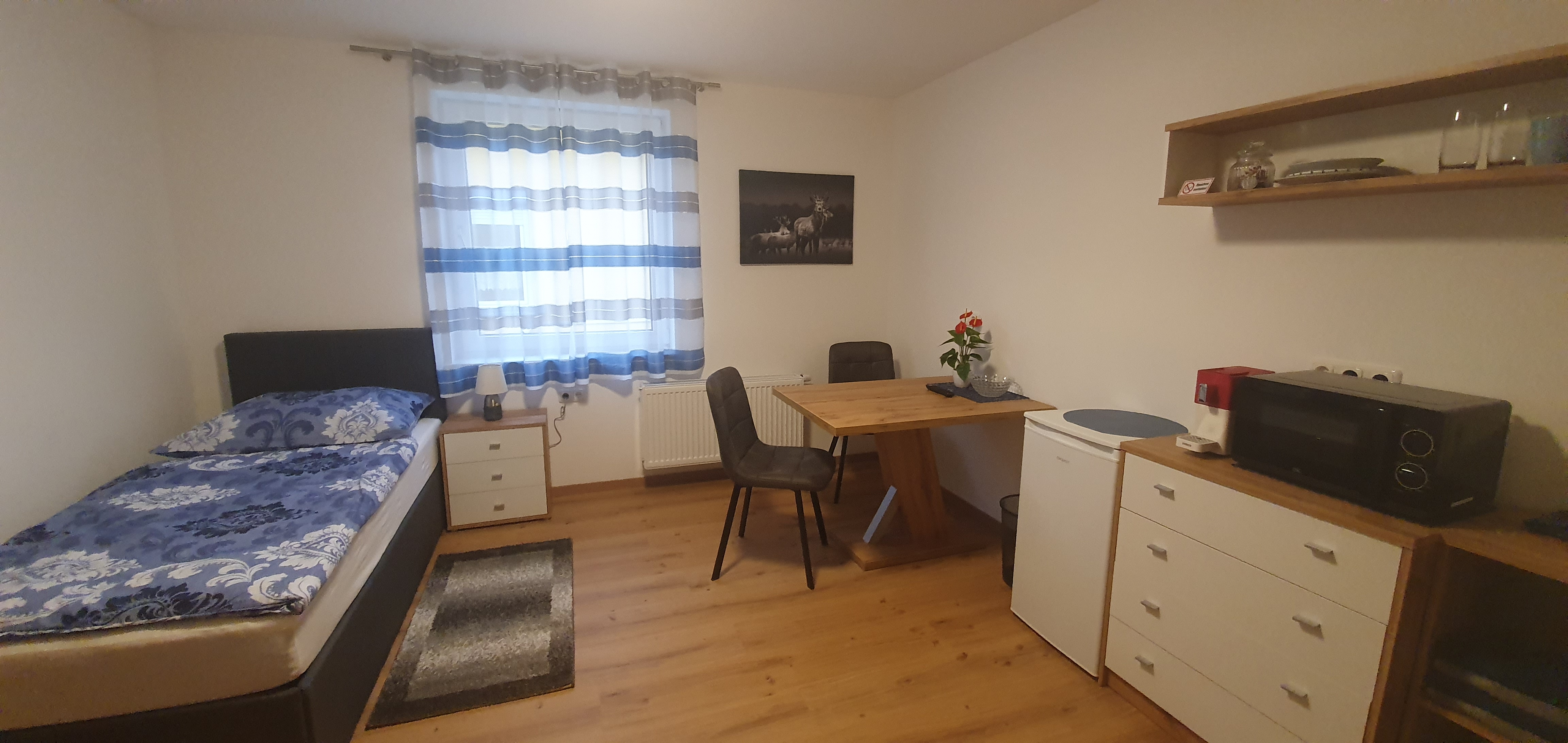 Monteurzimmer: Einzelzimmer - Brandstätter