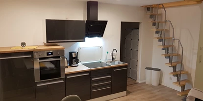 Monteurwohnung - Bettwäsche: Bettwäsche gegen Gebühr - Deutschland - Küche - Ferienhaus am See Goch-Kessel