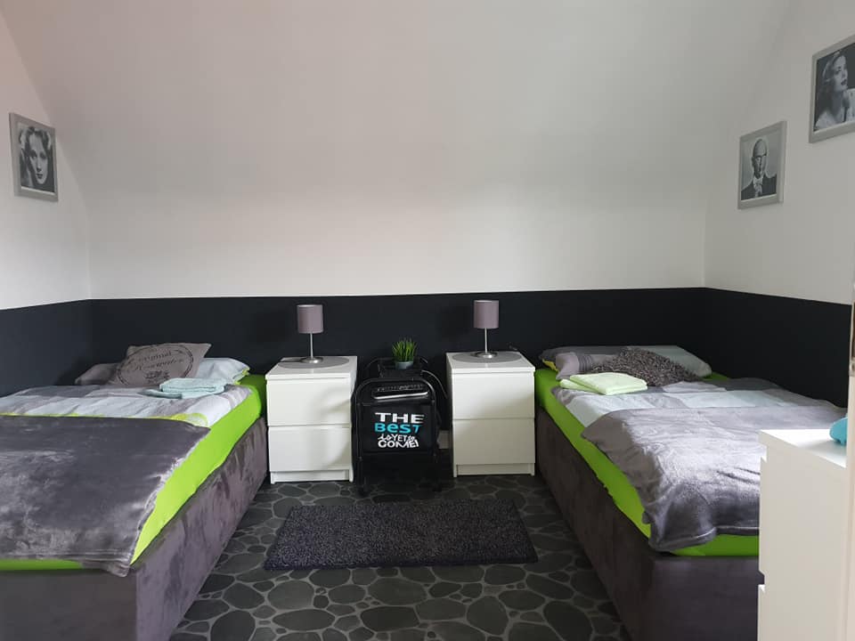 Monteurwohnung - Zimmertyp: Mehrbettzimmer - Niederrhein - Ferienwohnung Janida