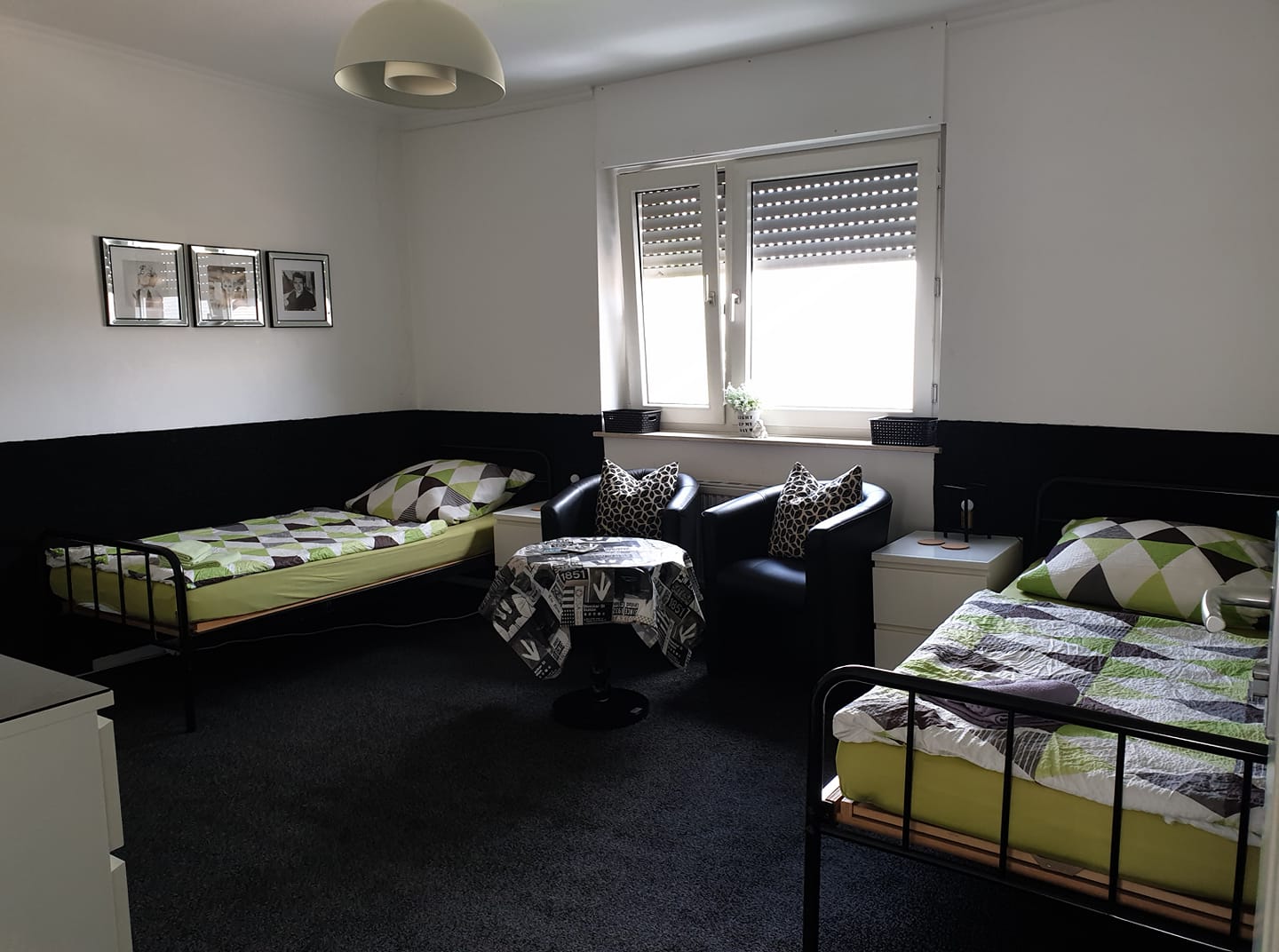 Monteurwohnung - Zimmertyp: Mehrbettzimmer - Niederrhein - Ferienwohnung Janida