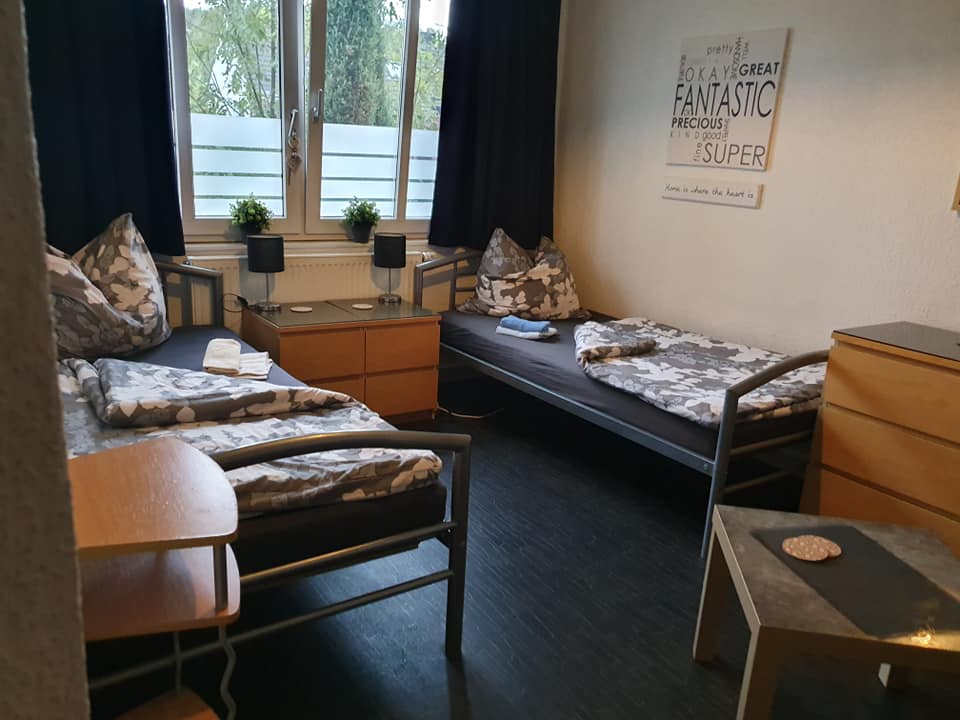 Monteurwohnung - Zimmertyp: Mehrbettzimmer - Niederrhein - Ferienwohnung Janida