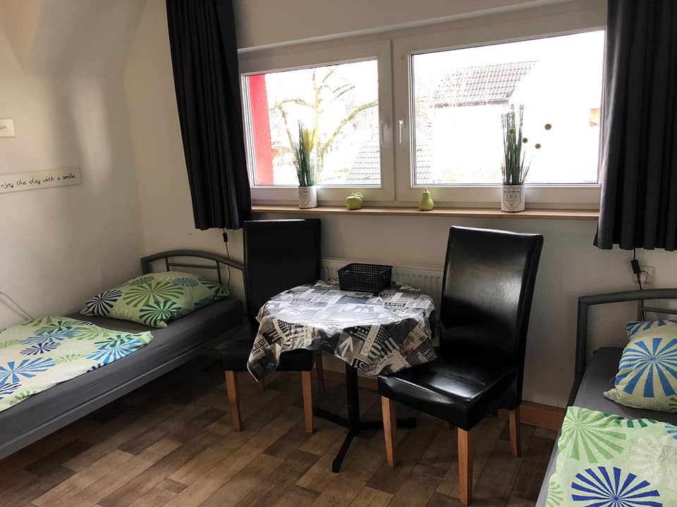 Monteurwohnung - Zimmertyp: Mehrbettzimmer - Niederrhein - Ferienwohnung Janida