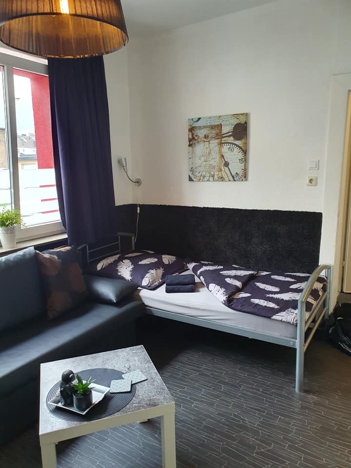 Monteurwohnung - Zimmertyp: Mehrbettzimmer - Niederrhein - Ferienwohnung Janida