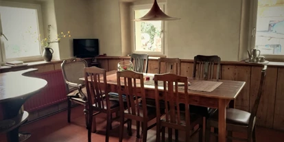 Monteurwohnung - Marktzeuln - Die Gemeinschaftsküche - Monteurzimmer - Studentenzimmer - Ferienwohnung im altes Schäferhaus