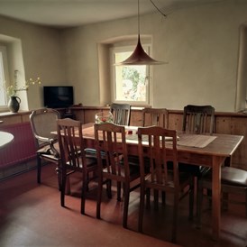Monteurzimmer: Die Gemeinschaftsküche - Monteurzimmer - Studentenzimmer - Ferienwohnung im altes Schäferhaus