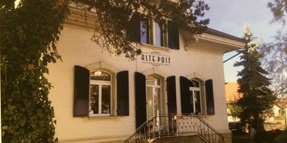 Monteurwohnung - Bern - Bistro Alte Post
Gästehaus  - Gästezimmer/Monteurzimmer mit Abendessen im Seeland 
