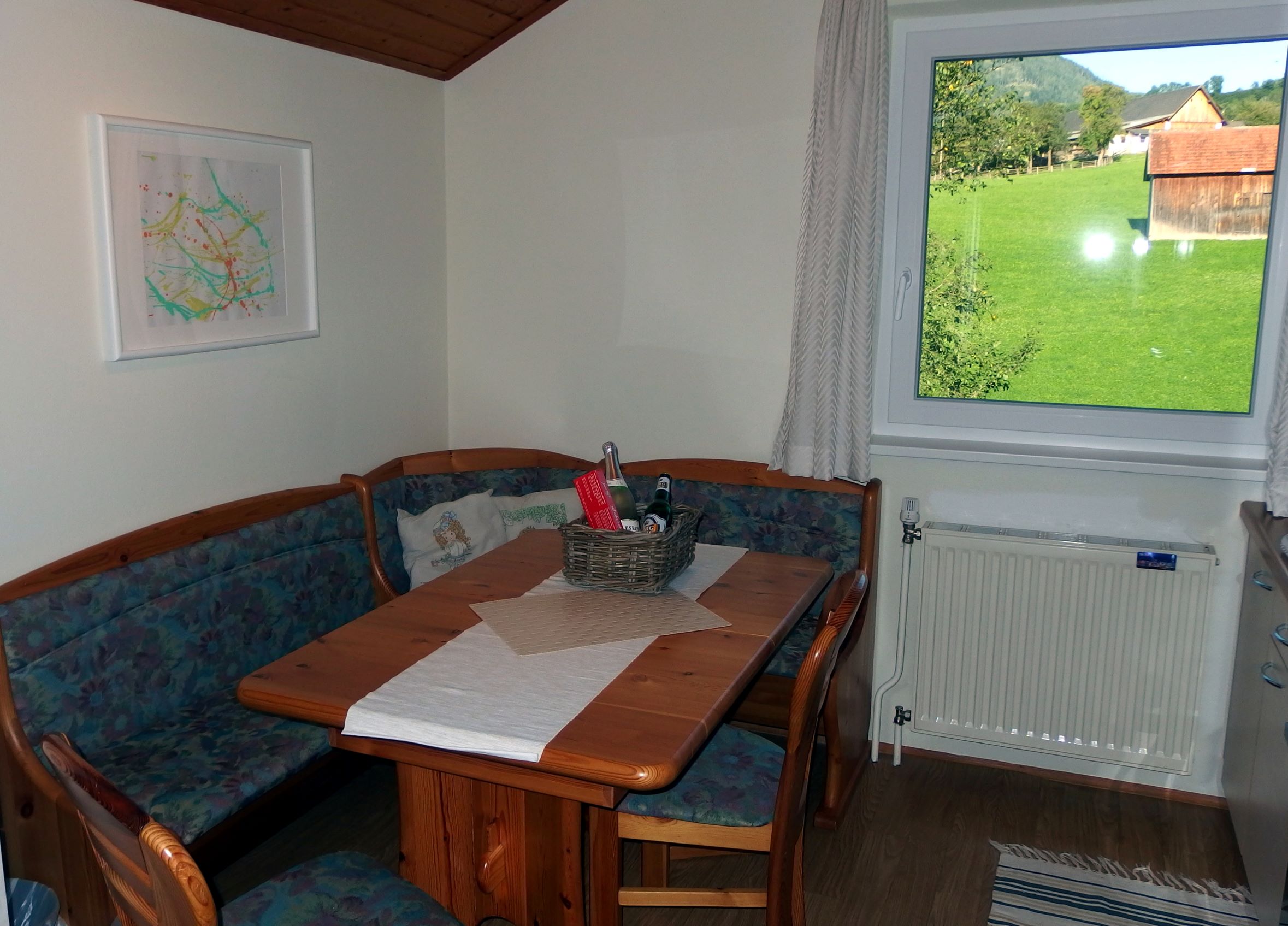 Monteurzimmer: Essplatz Ferienwohnung Mountain View 2 Spital am Pyhrn - Ferienwohnung Mountain View 2