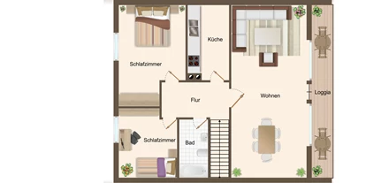 Monteurwohnung - Kaffeemaschine - Schleswig-Holstein - Monteurwohnung Heiligenhafen 4-6 Personen