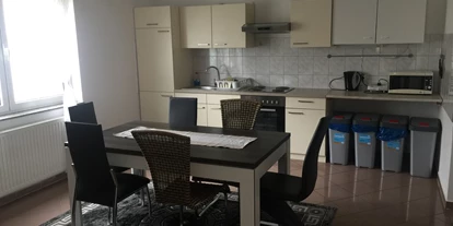 Monteurwohnung - Parkplatz: eigener Parkplatz vorhanden - Österreich - Küche voll ausgestattet  - Quartier Vösendorf