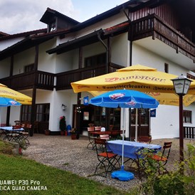 Monteurzimmer: Restaurant für Frühstück und Abendessen - Aparthotel Zwiesel - Bayerischer Wald - Weber Nada