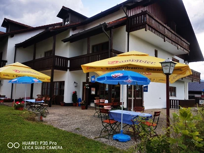 Monteurwohnung - Waschmaschine - Deutschland - Restaurant für Frühstück und Abendessen - Aparthotel Zwiesel - Bayerischer Wald - Weber Nada
