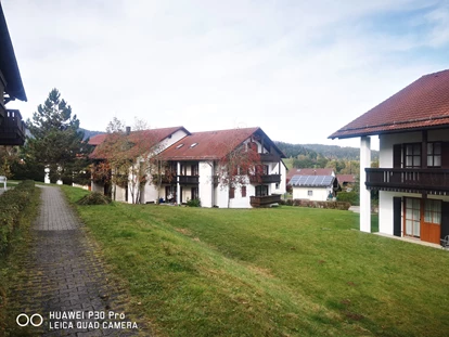 Monteurwohnung - Waschmaschine - Deutschland - Blick - Aparthotel Zwiesel - Bayerischer Wald - Weber Nada