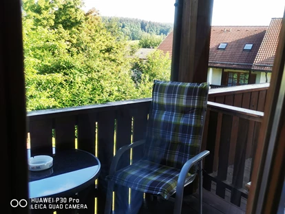 Monteurwohnung - Waschmaschine - Deutschland - Balkon - Aparthotel Zwiesel - Bayerischer Wald - Weber Nada