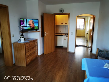 Monteurwohnung - Waschmaschine - Deutschland - 2 Zimmer Wohnung - Aparthotel Zwiesel - Bayerischer Wald - Weber Nada