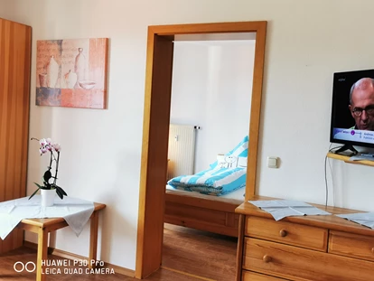 Monteurwohnung - Waschmaschine - Deutschland - 2 Zimmerwohnung mit Balkon - Aparthotel Zwiesel - Bayerischer Wald - Weber Nada