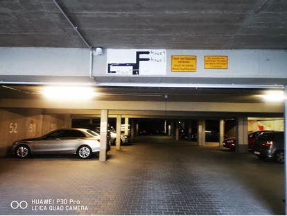 Monteurwohnung - Waschmaschine - Deutschland - Tiefgarage - Aparthotel Zwiesel - Bayerischer Wald - Weber Nada
