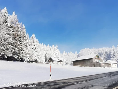 Monteurwohnung - Waschmaschine - Deutschland - Winter Atmosphäre - Aparthotel Zwiesel - Bayerischer Wald - Weber Nada