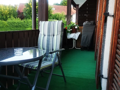 Monteurwohnung - Waschmaschine - Deutschland - Aparthotel Zwiesel - Bayerischer Wald - Weber Nada