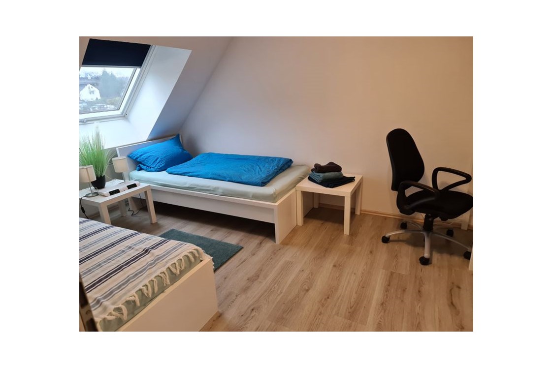Monteurzimmer: Renovierte Schlafräume - Übernachten im Herzen des Ruhrpotts 