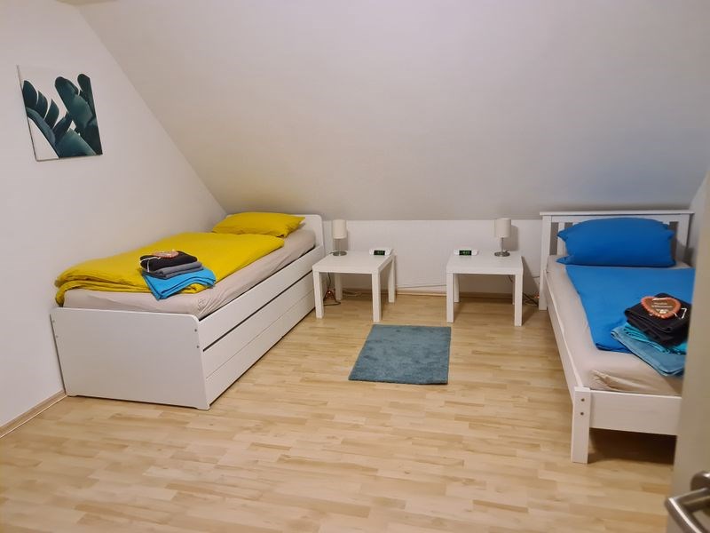 Monteurzimmer: Geräumige Zimmer - Übernachten im Herzen des Ruhrpotts 