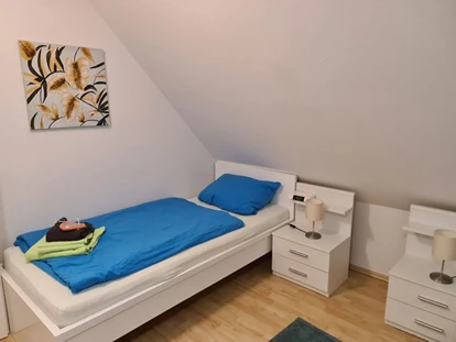 Monteurwohnung - Oberhausen (Oberhausen, Stadt) - Schlafzimmer - Übernachten im Herzen des Ruhrpotts
