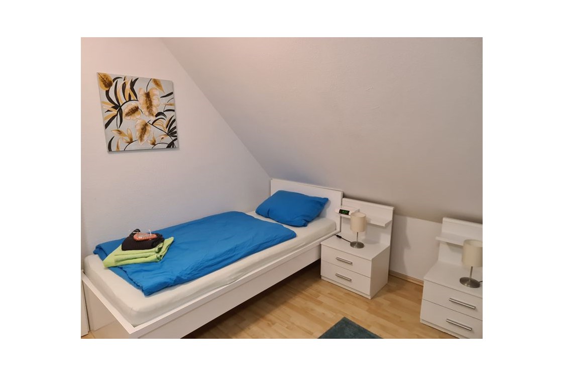 Monteurzimmer: Schlafzimmer - Übernachten im Herzen des Ruhrpotts 