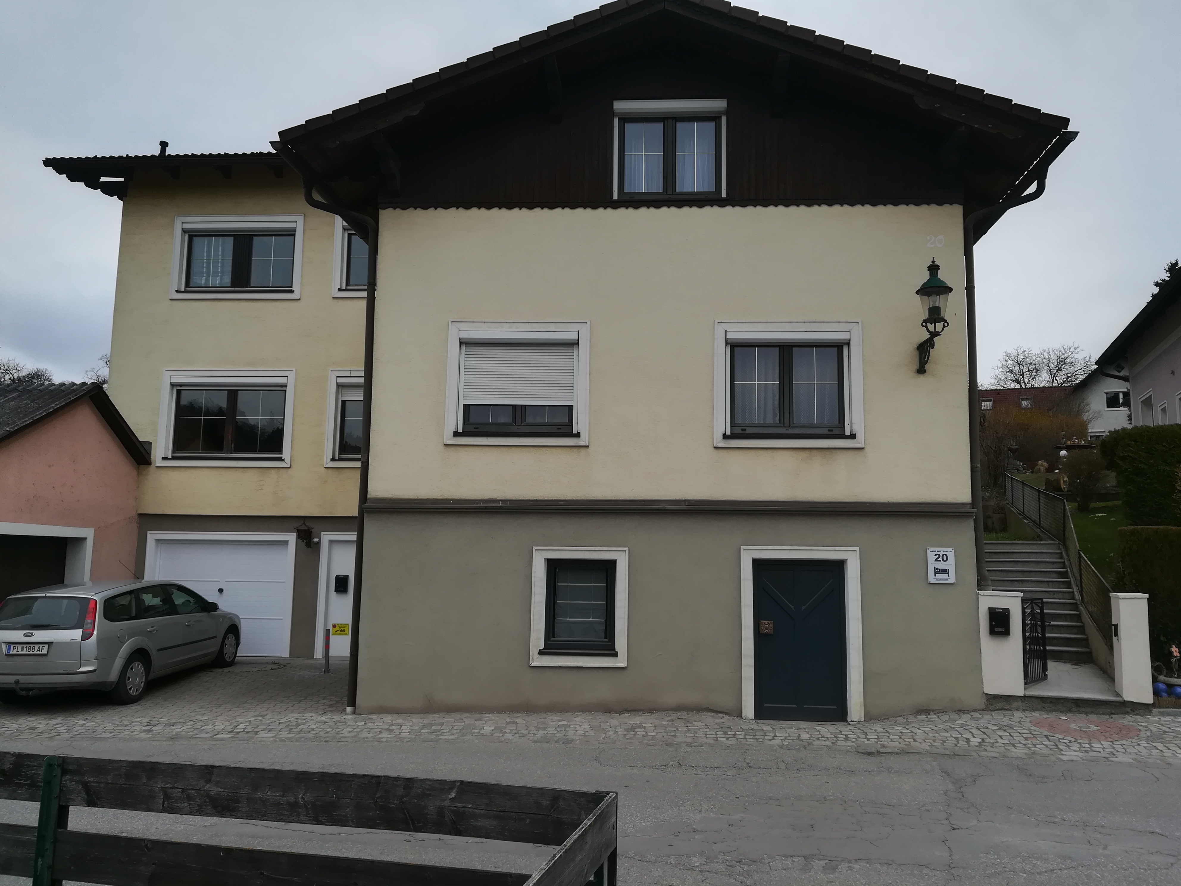 Monteurwohnung - Badezimmer: eigenes Bad - Mostviertel - Haus Mitterfeld - Monteurwohnungen in St. Pölten-Land